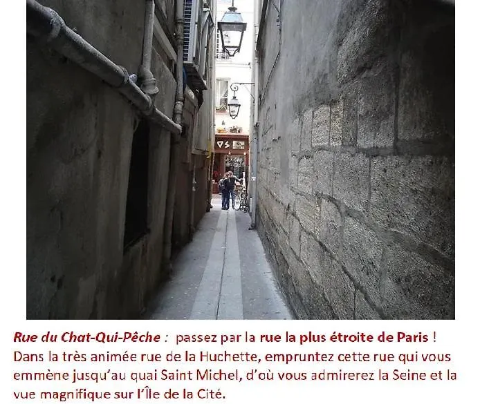 Lovely Studio Notre Dame Apartment Paris France
