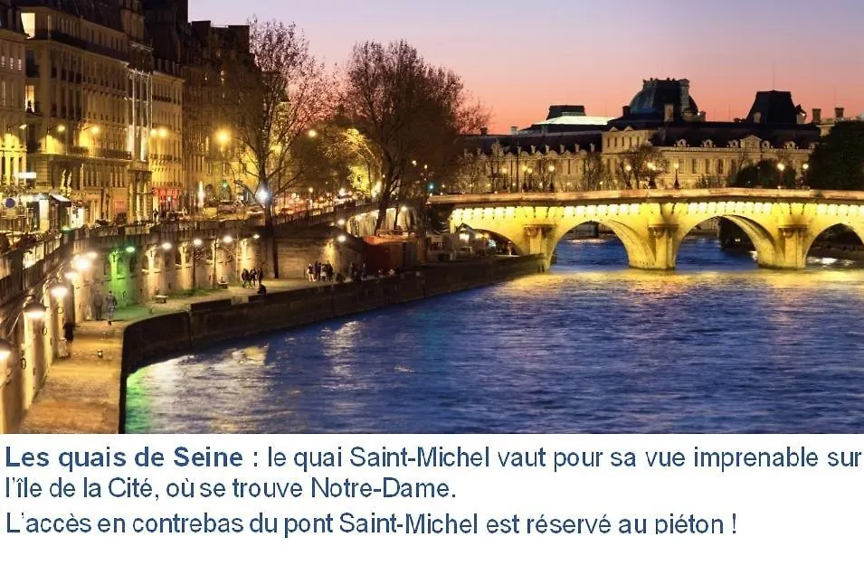 Lovely Studio Notre Dame Apartment Paris 0*,